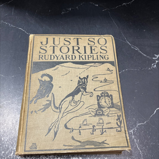 just so stories book, by rudyard kipling, 1922 Hardcover image 1