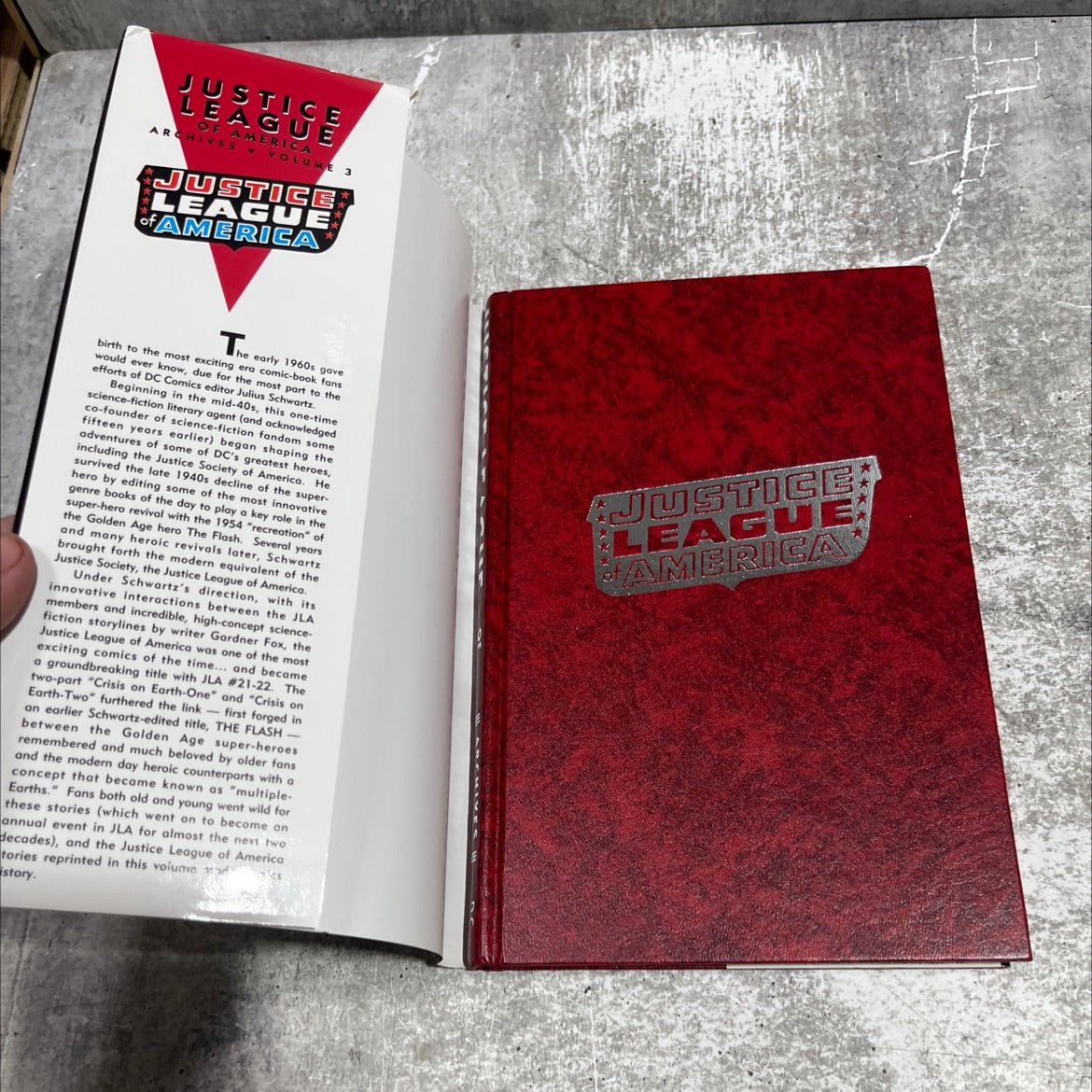 justice league of america archives volume three book, by unknown, 1994 Hardcover image 4