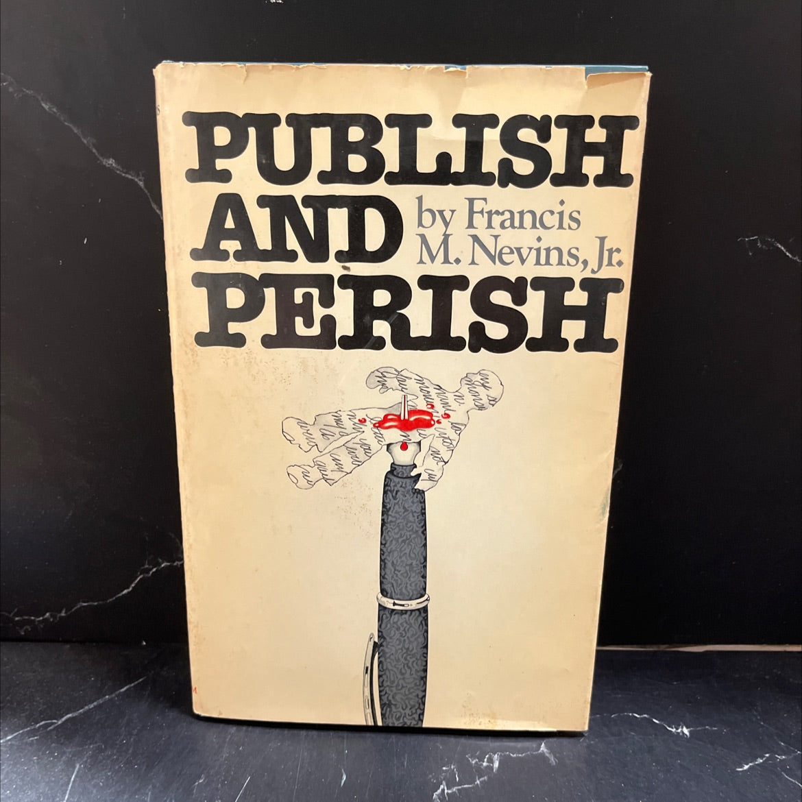 ka halibut publish and perish book, by Francis M. Nevins, Jr., 1975 Hardcover image 1