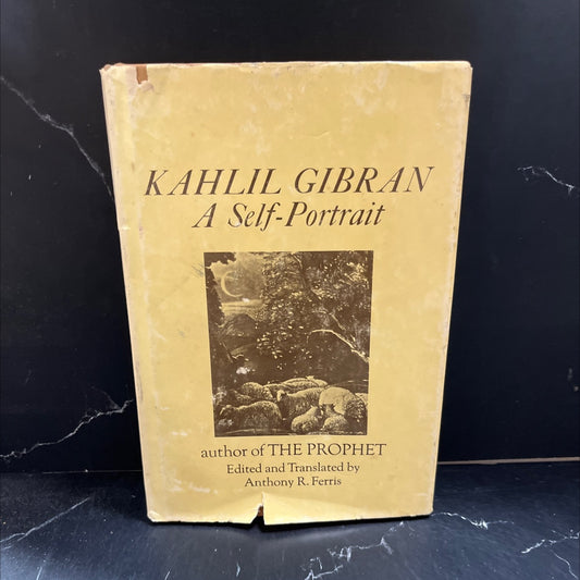 kahlil gibran a self-portrait book, by kahlil gibran, 1969 Hardcover image 1