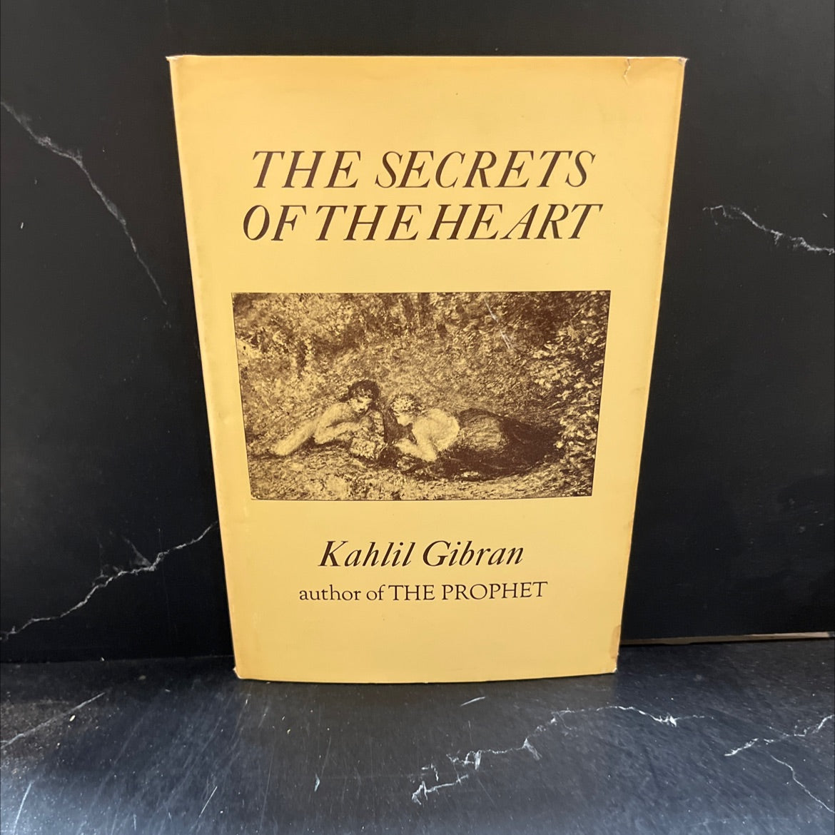 kahlil gibran the secrets of the heart a special selection book, by kahlil gibran, 1971 Hardcover image 1