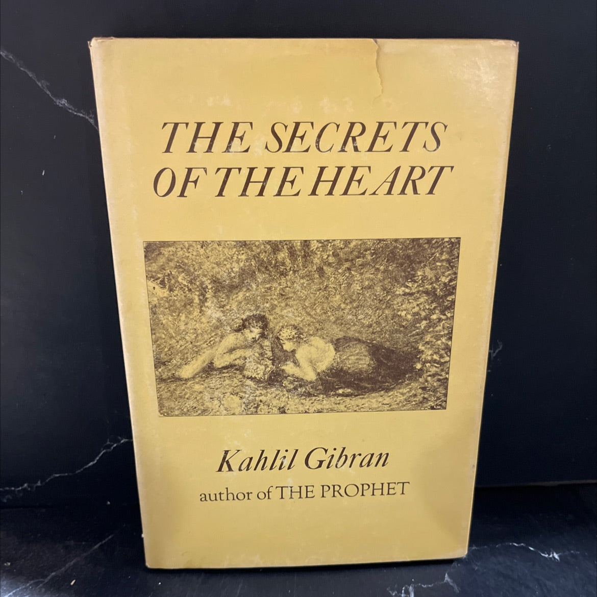 kahlil gibran the secrets of the heart a special selection book, by kahlil gibran, 1971 Hardcover image 1