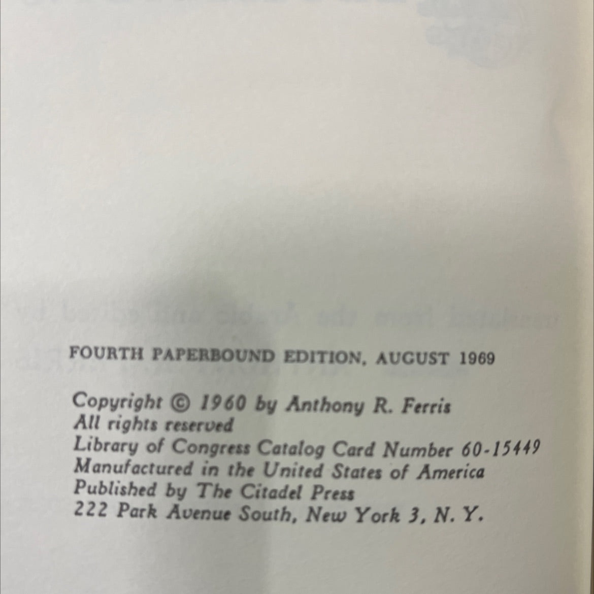 kahlil gibran thoughts and meditations book, by kahlil gibran, 1969 Hardcover image 3