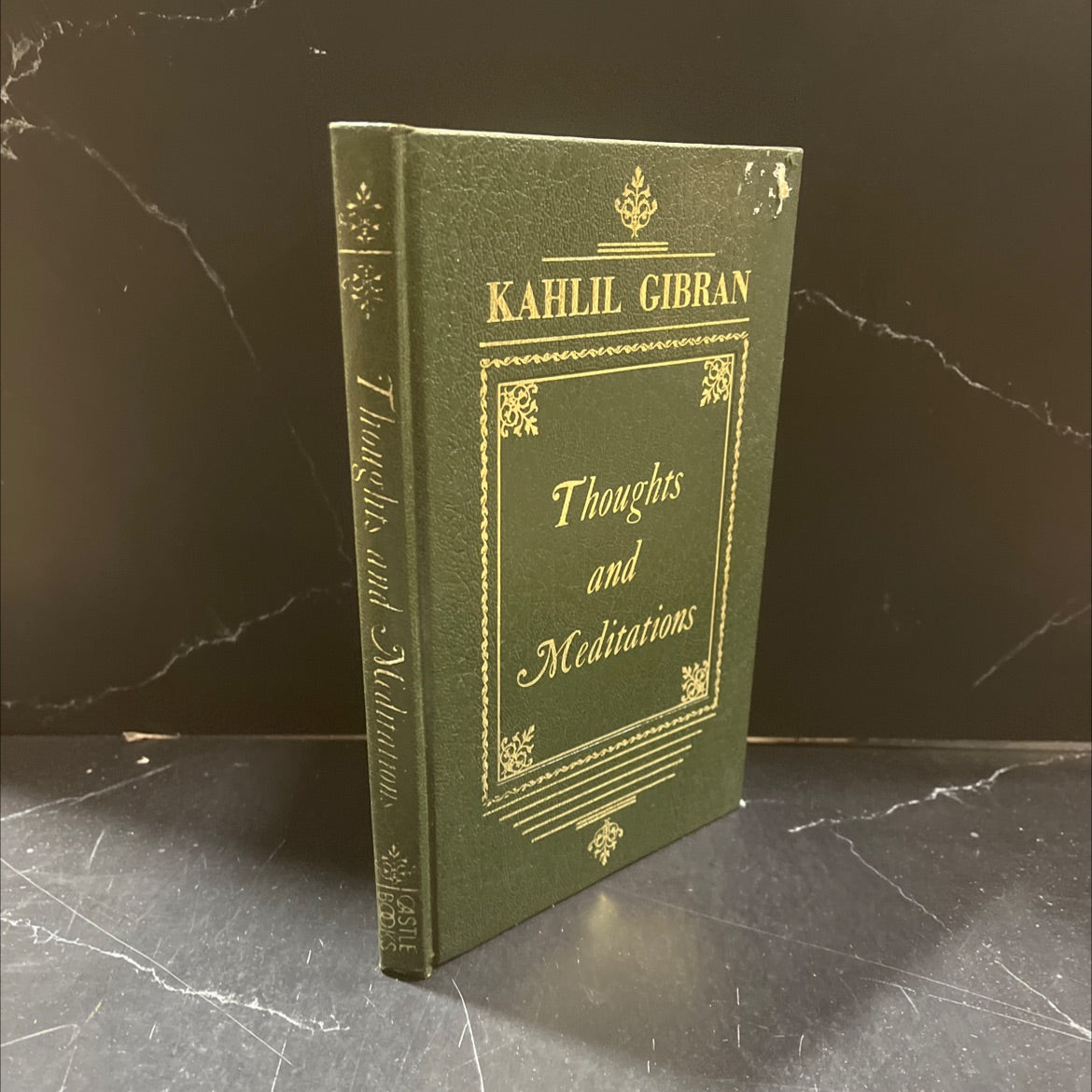 kahlil gibran thoughts and meditations book, by kahlil gibran, 1969 Hardcover image 1