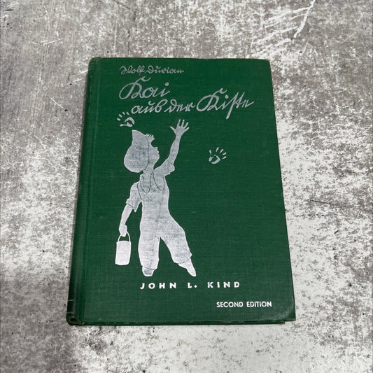 kai aus der kiste eine ganz unglaubliche geschichte book, by wolf durian, 1947 Hardcover image 1