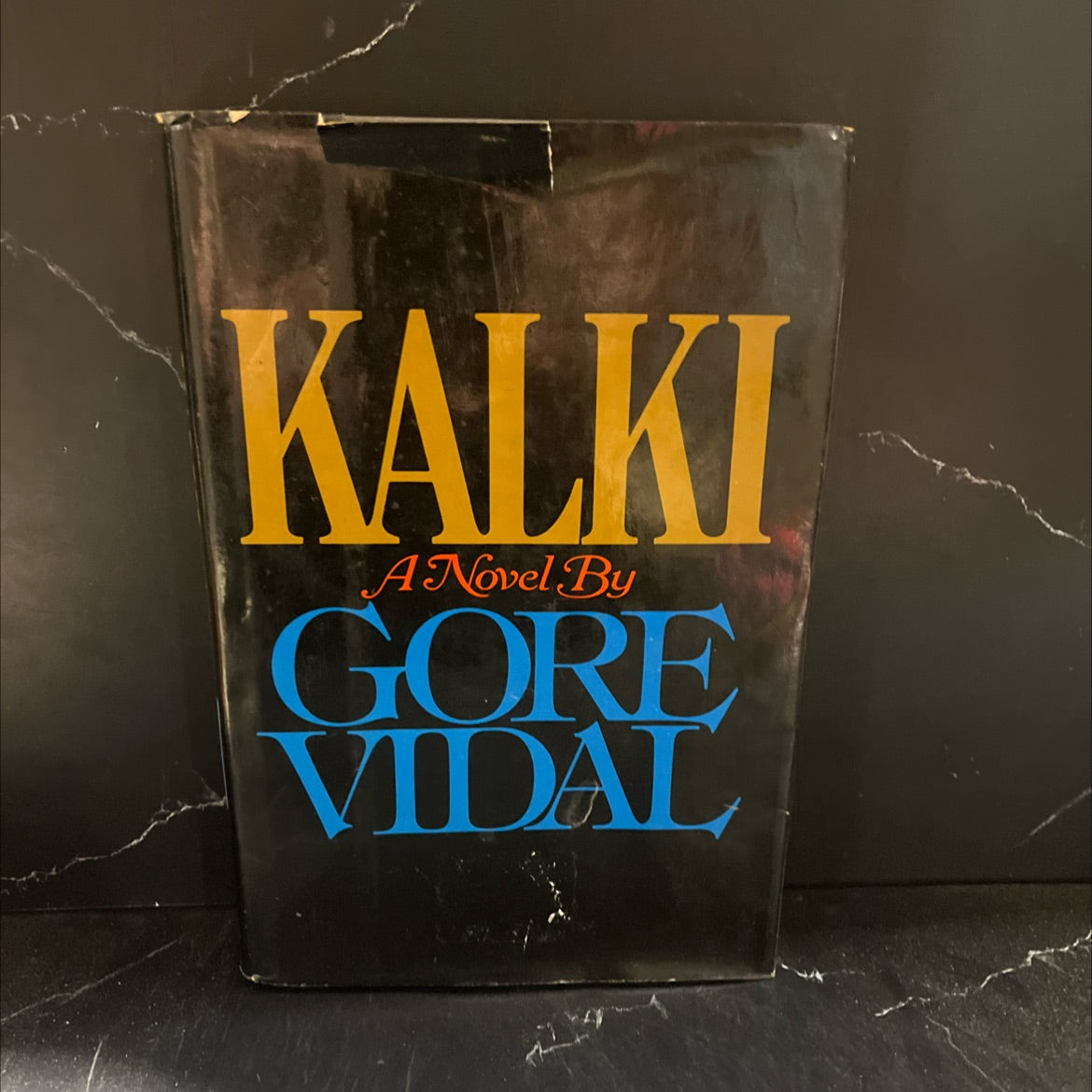 kalki book, by gore vidal, 1978 Hardcover image 1