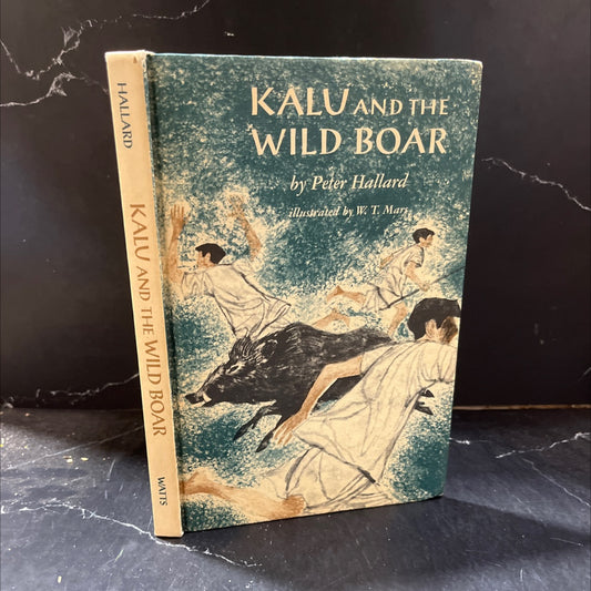 kalu and the wild boar book, by Peter Hallard, 1973 Hardcover image 1