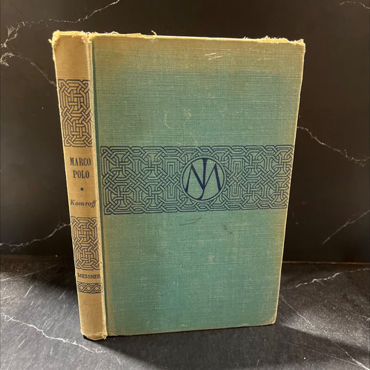 kashgar marco polo book, by manuel komroff, 1953 Hardcover image 1