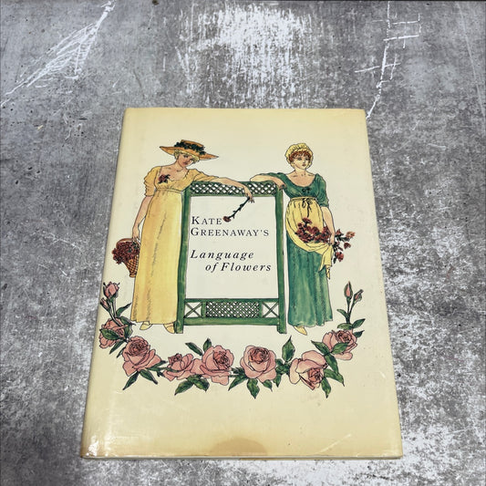 kate greenaway's language of flowers book, by Kate Greenaway, 1978 Hardcover image 1