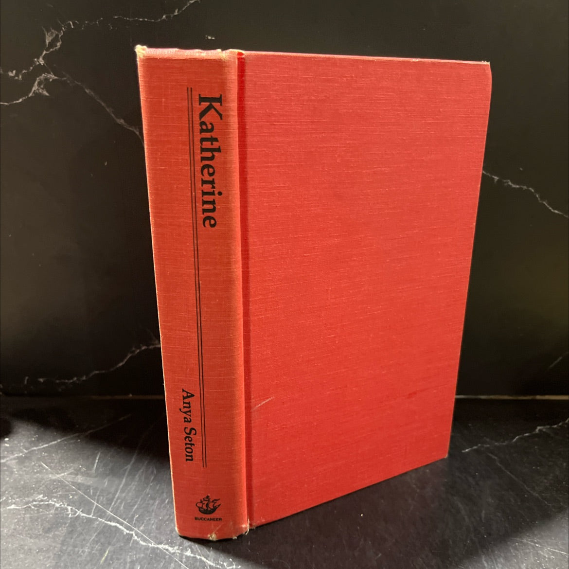 katherine book, by anya seton, 1954 Hardcover image 1