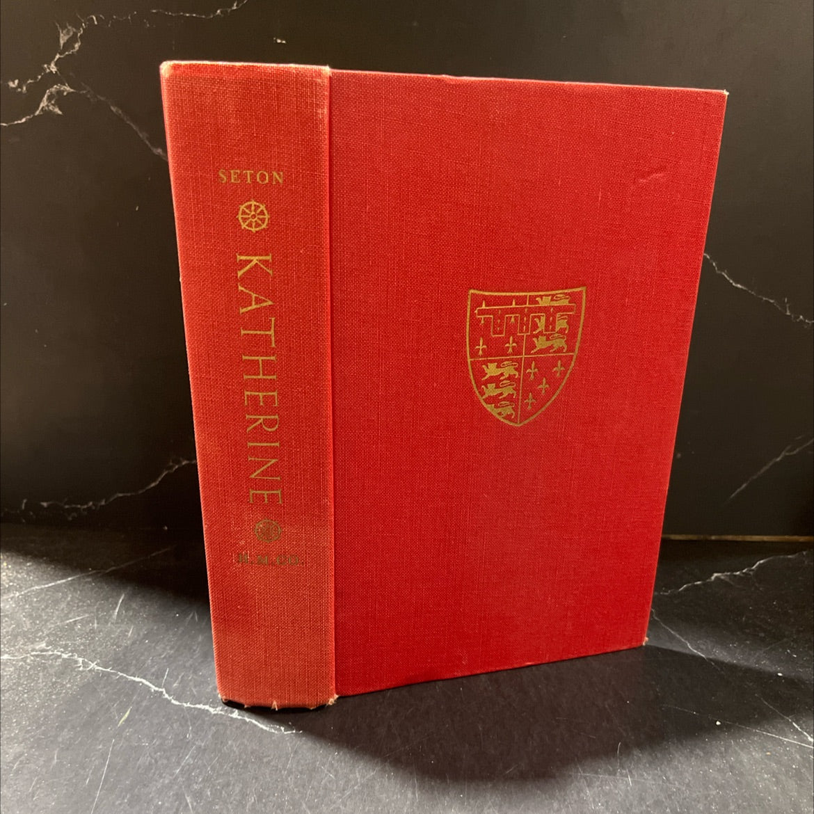 katherine book, by anya seton, 1954 Hardcover image 1