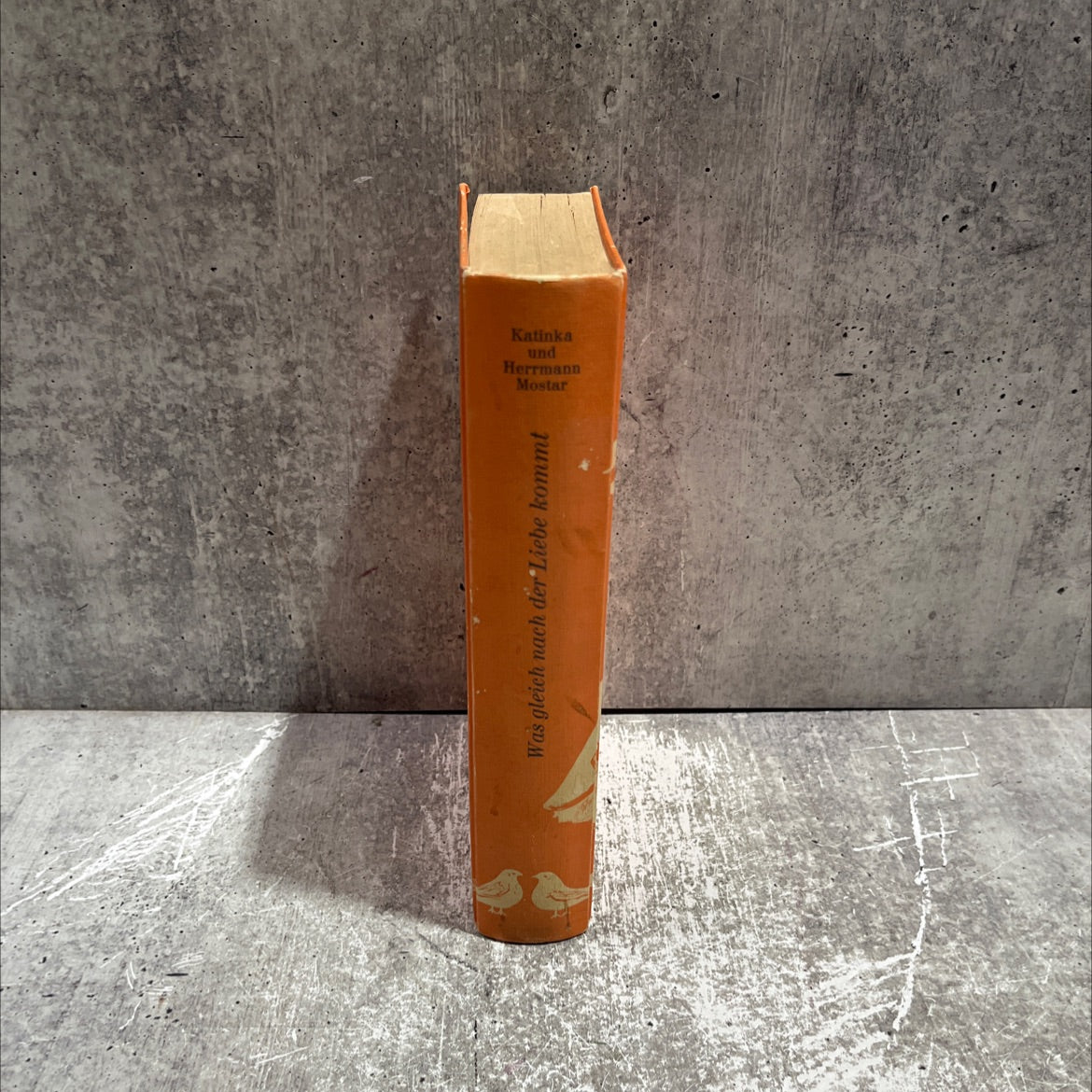 katinka and herrmann mostar what comes after love book, by unknown, 1970 Hardcover image 4