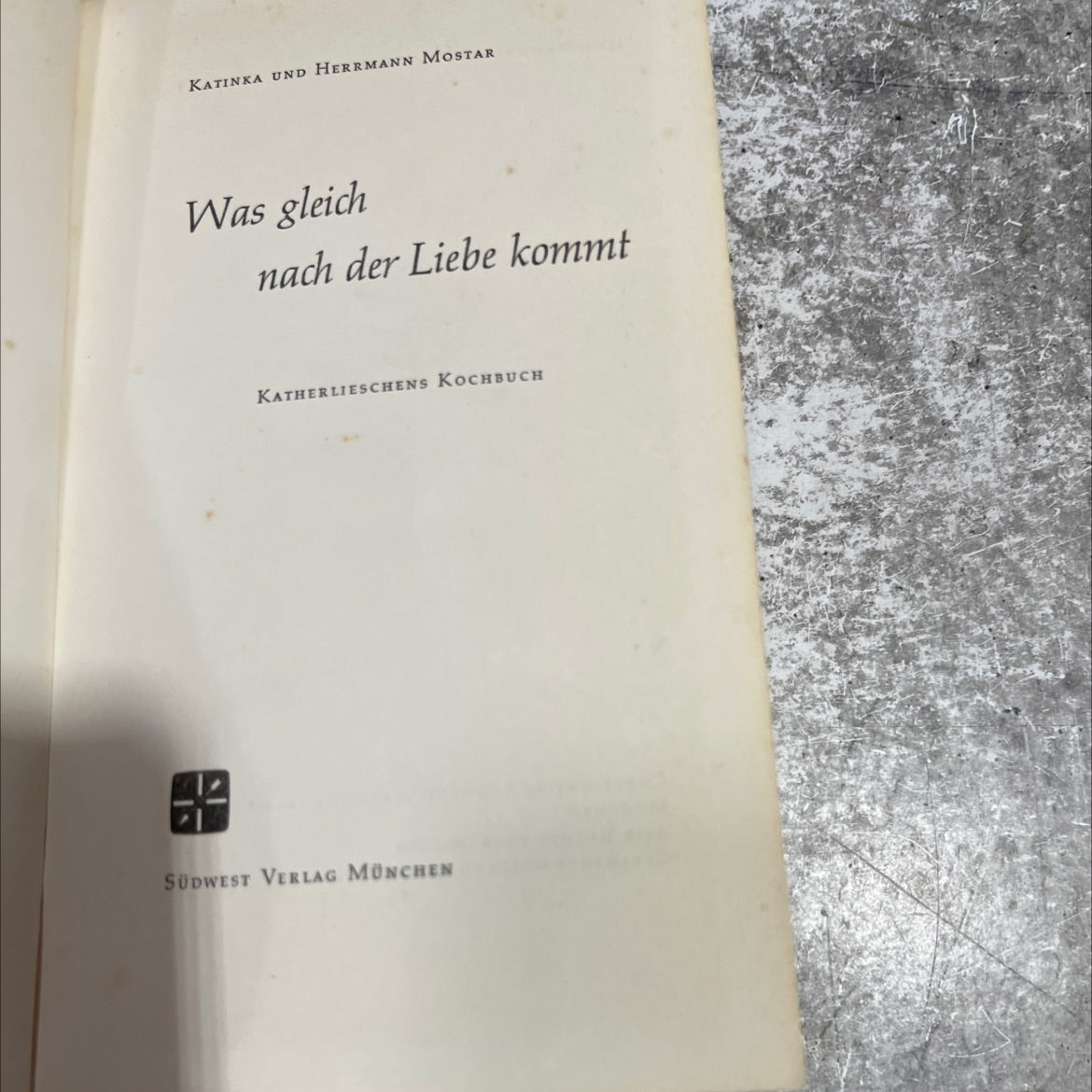 katinka and herrmann mostar what comes after love book, by unknown, 1970 Hardcover image 2