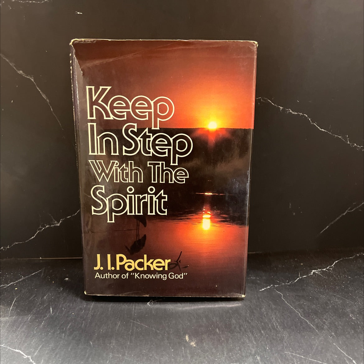 keep in step with the spirit book, by J.I. Packer, 1984 Hardcover image 1