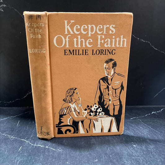 keepers of the faith book, by emilie loring, 1944 Hardcover image 1