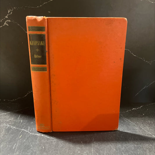keepsake book, by ann ritner, 1952 Hardcover image 1