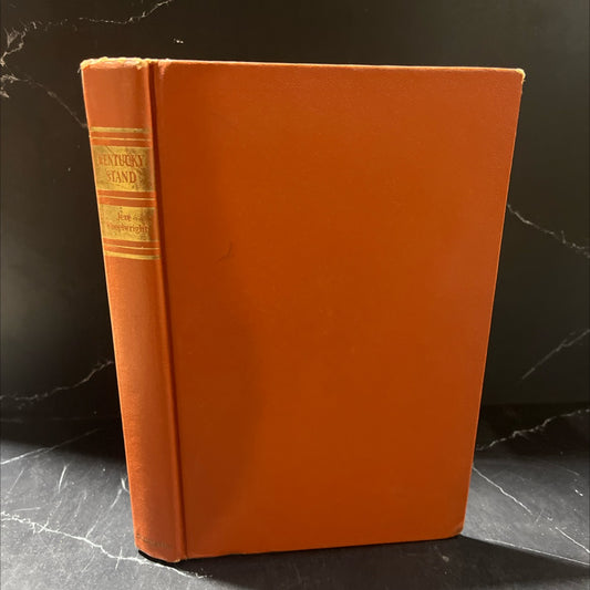 kentucky stand book, by jere wheelwright, 1951 Hardcover image 1