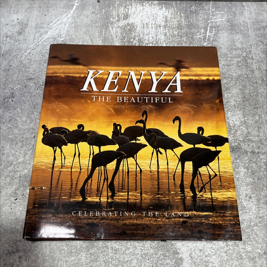 kenya the beautiful book, by Michael Brett, 1995 Hardcover image 1