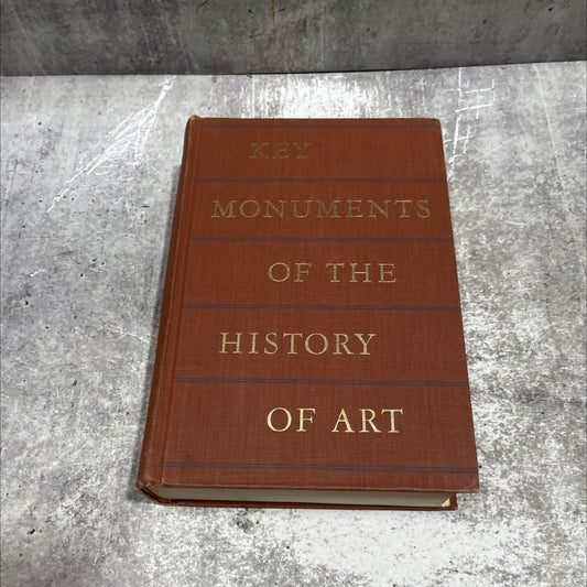 key monuments of the history of art a visual survey book, by h. w. janson, dora jane janson, 1964 Hardcover image 1