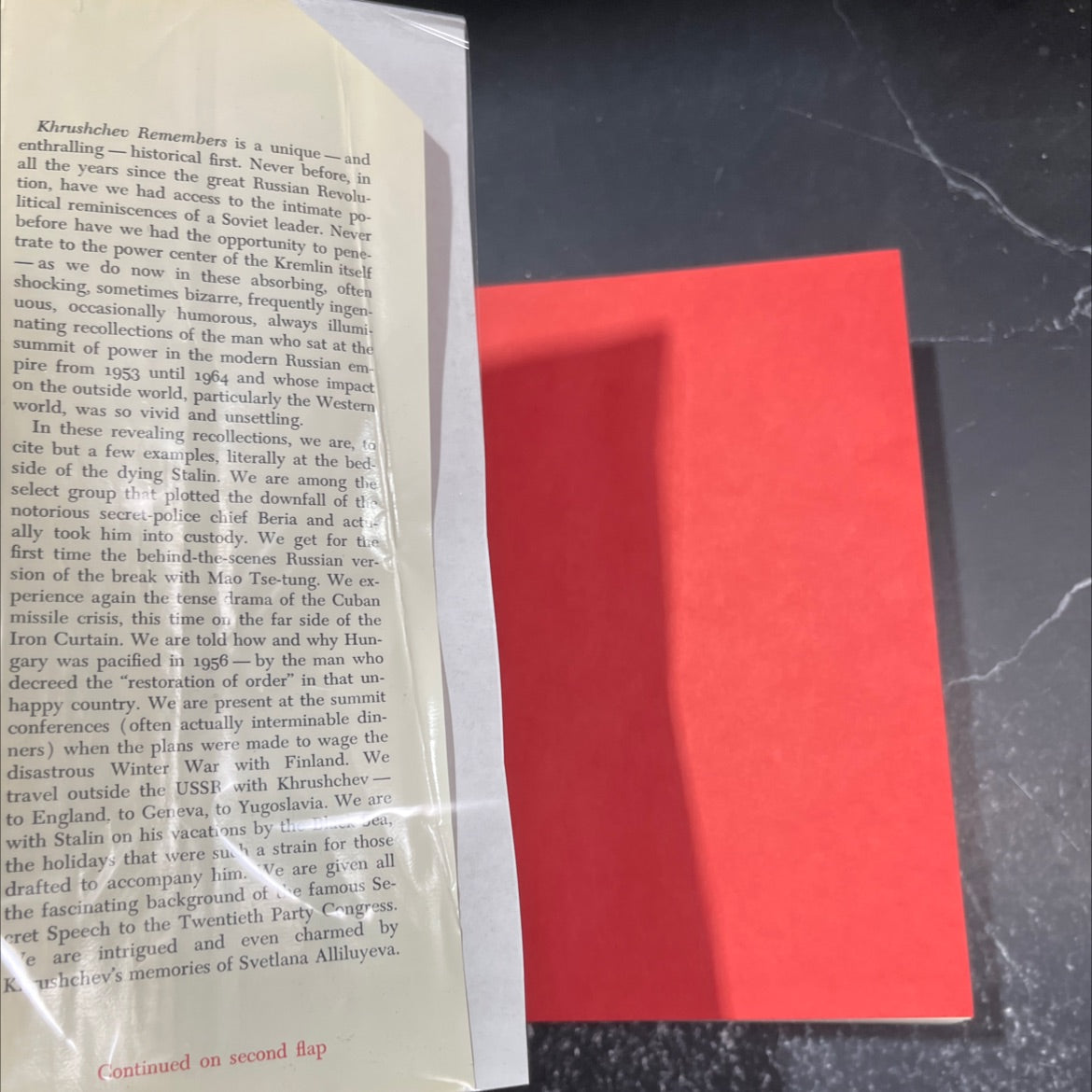 khru shchev remembers book, by nikita khru shchev, 1970 Hardcover image 4