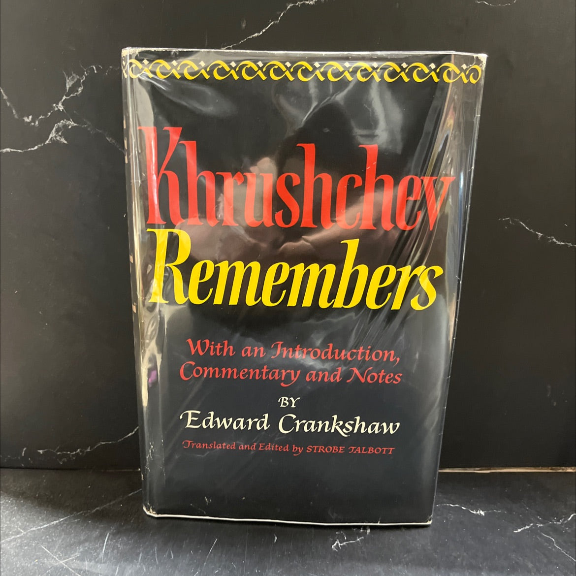 khru shchev remembers book, by nikita khru shchev, 1970 Hardcover image 1