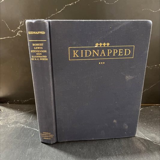 kidnapped the adventures of david balfour book, by robert louis stevenson, 1982 Hardcover image 1