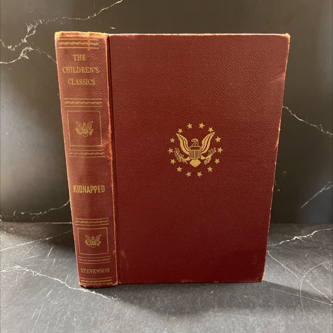 kidnapped book, by robert louis stevenson, 1925 Hardcover image 1