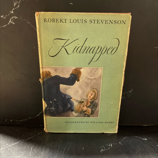 kidnapped book, by robert louis stevenson, 1949 Hardcover image 1