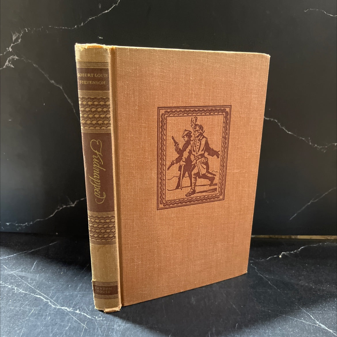 kidnapped book, by robert louis stevenson, 1949 Hardcover image 1
