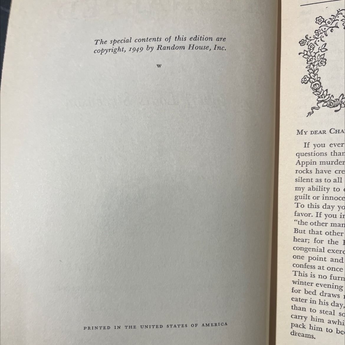kidnapped book, by robert louis stevenson, 1949 Hardcover image 3