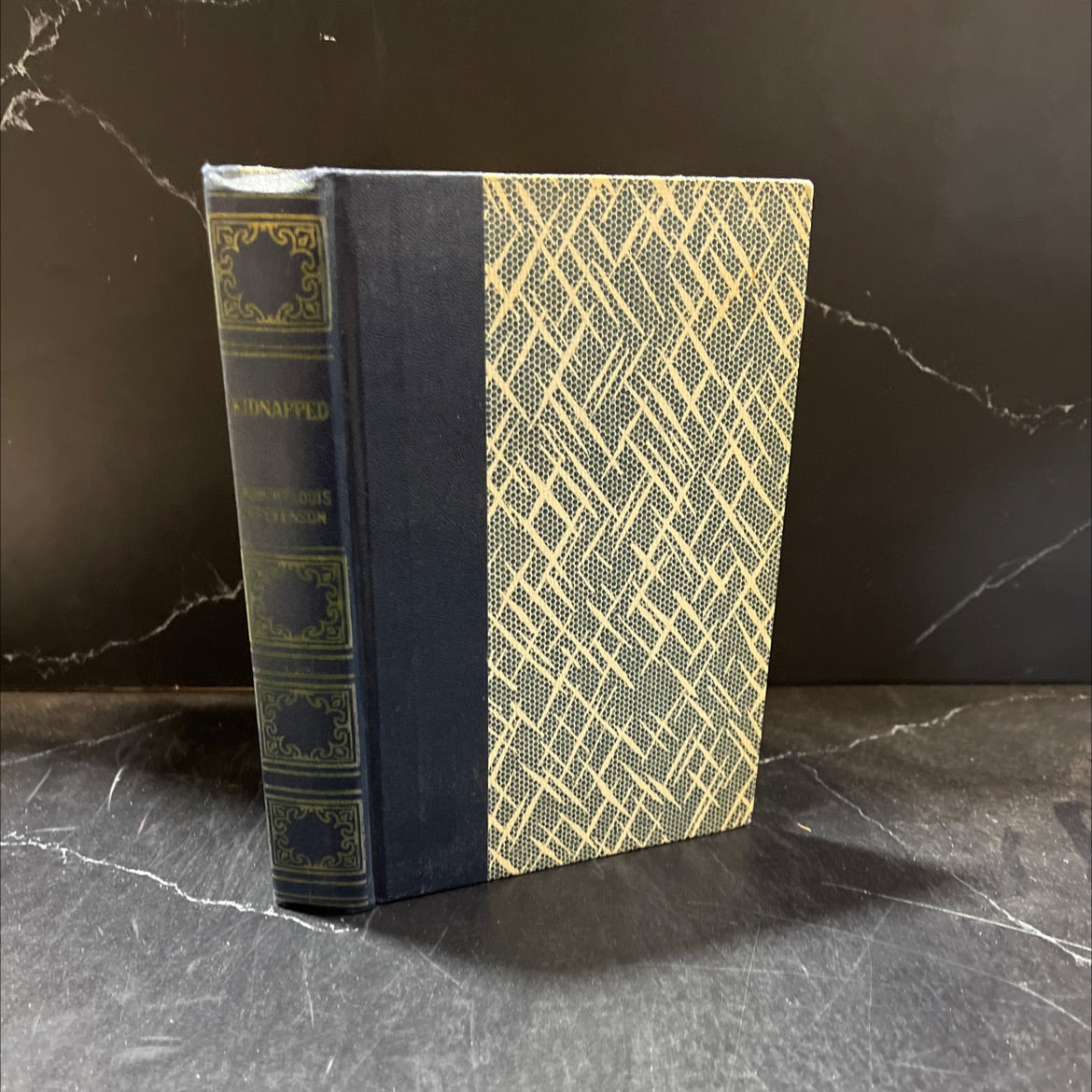 kidnapped book, by robert louis stevenson, 1970 Hardcover image 1