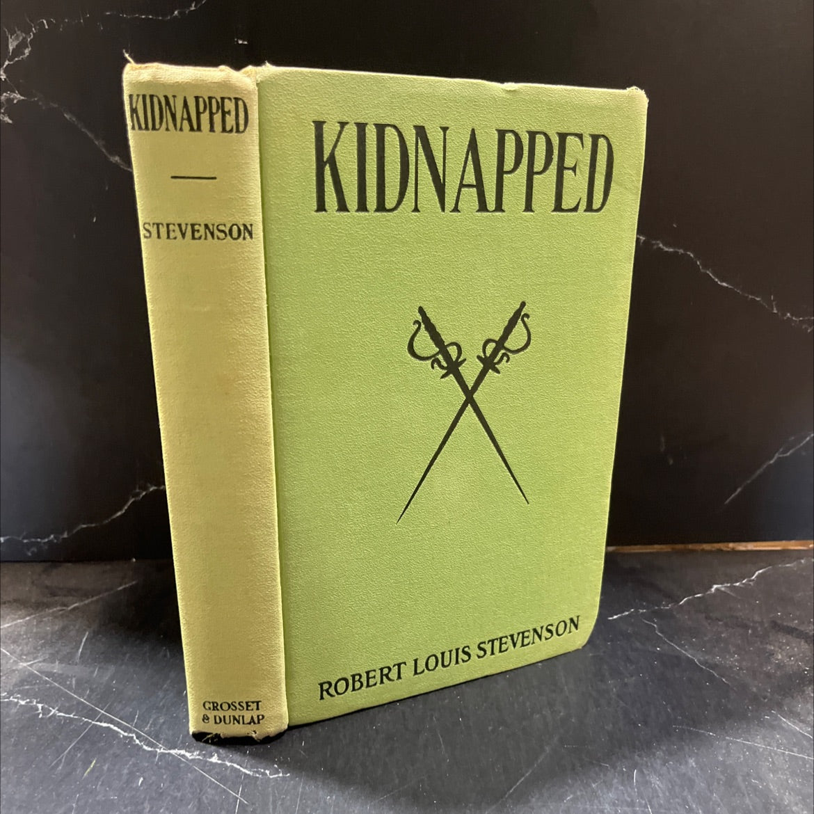 kidnapped book, by robert louis stevenson, unknown Hardcover image 1