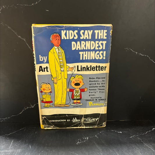 kids say the darndest things book, by art linkletter, 1957 Hardcover image 1
