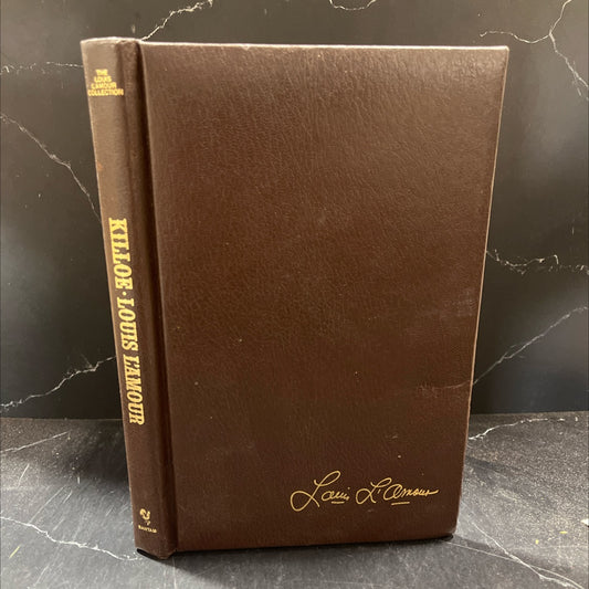 killoe book, by louis l'amour, 1986 Leather image 1