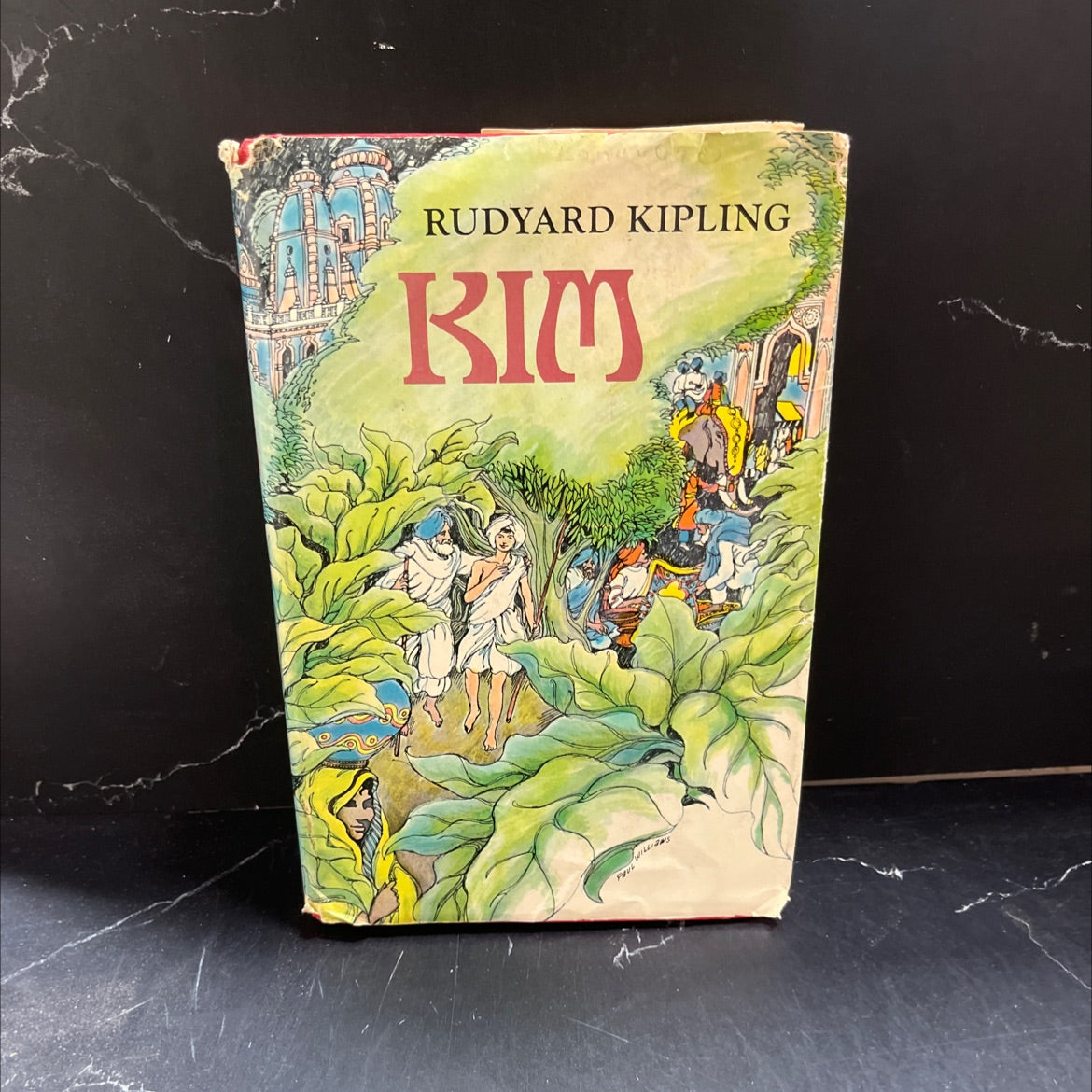 kim book, by rudyard kipling, 1958 Hardcover image 1