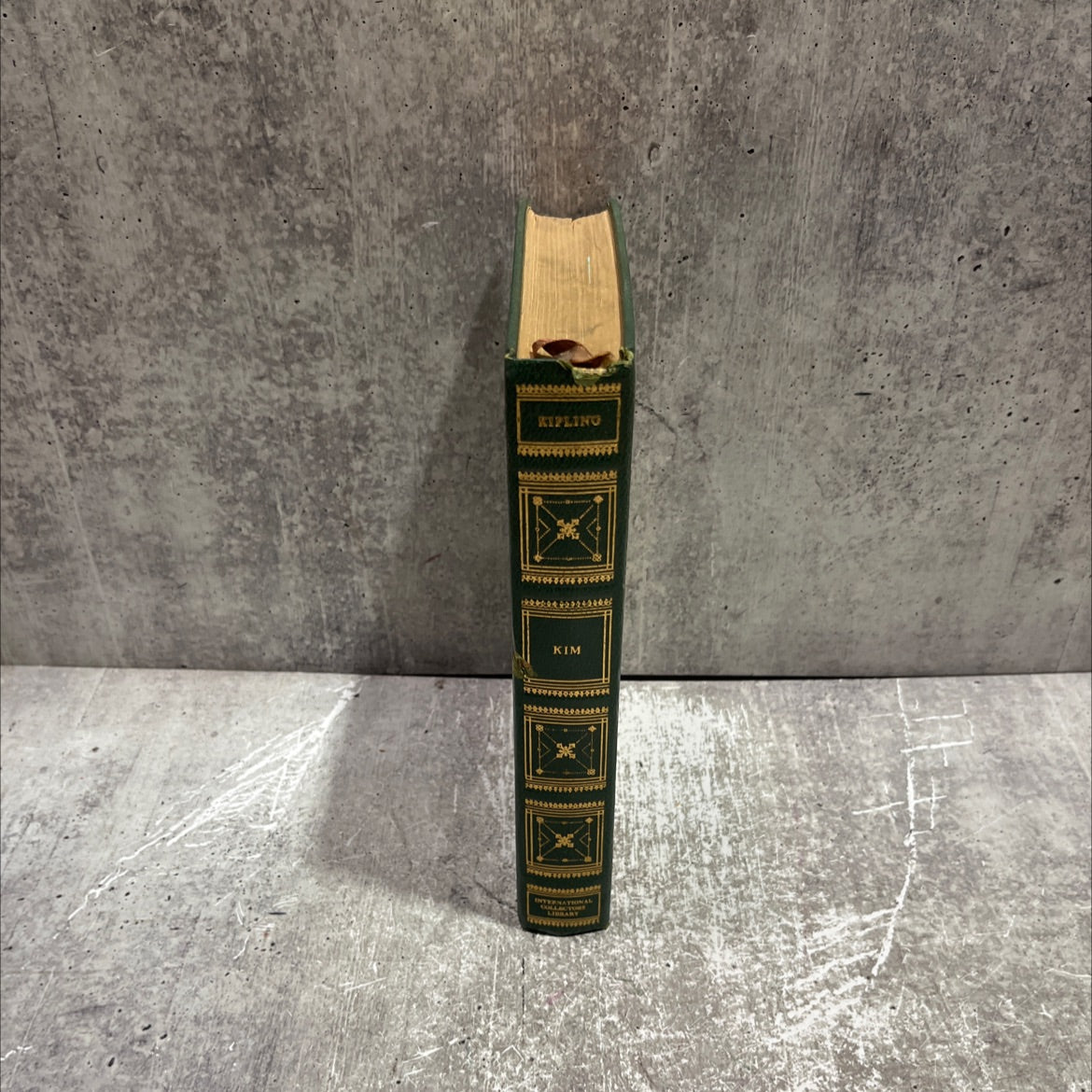 kim book, by rudyard kipling, 1958 Hardcover image 4