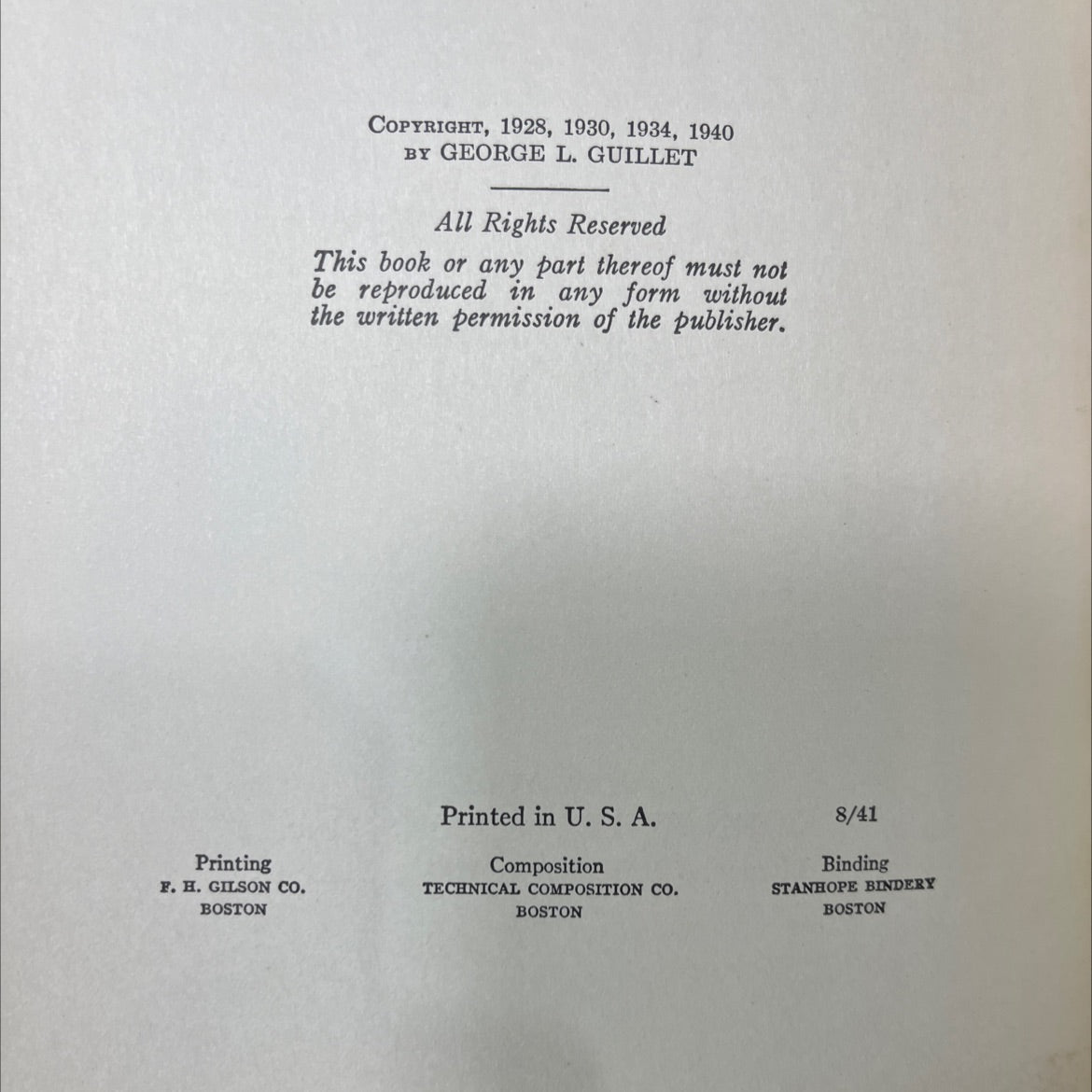 kinematics of machines book, by george l. guillet, 1940 Hardcover image 3