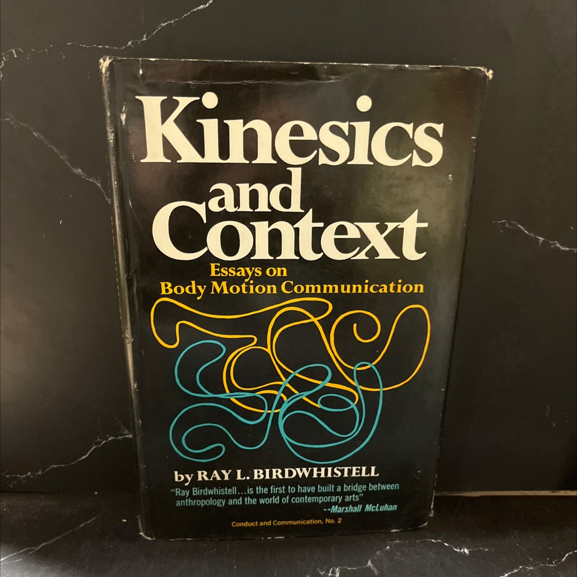kinesics and context essays on body motion communication book, by ray l. birdwhistell, 1970 Hardcover image 1