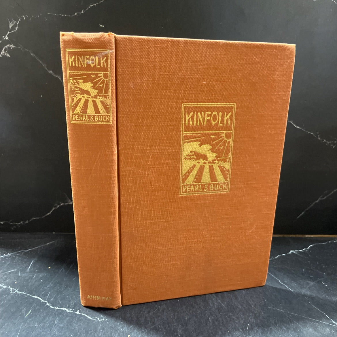 kinfolk book, by pearl s. buck, 1949 Hardcover image 1