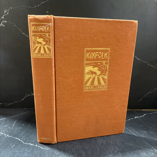 kinfolk book, by pearl s. buck, 1949 Hardcover image 1