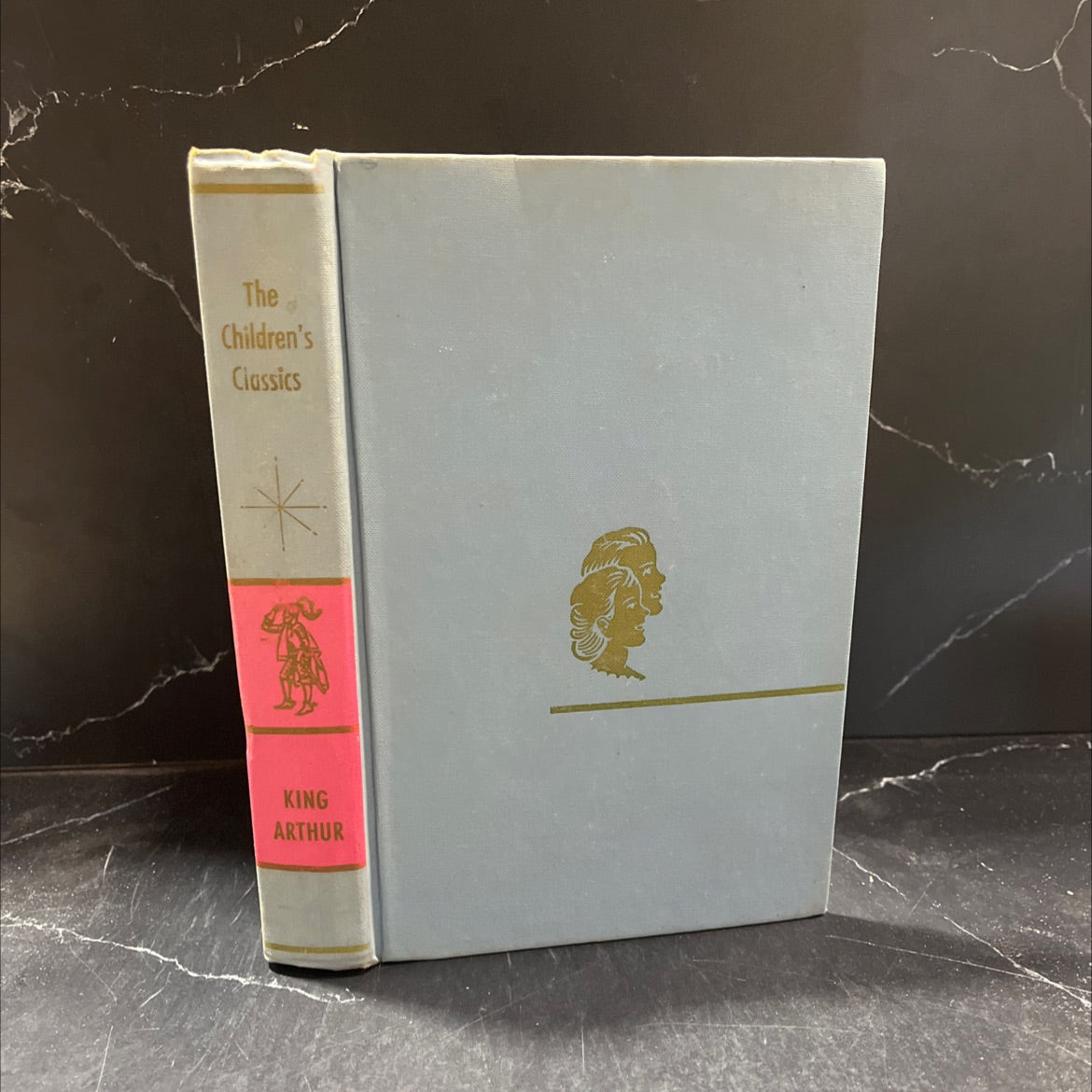 king arthur and his knights based on sir thomas malory's morte d'arthur book, by elizabeth lodor merchant, 1961 image 1