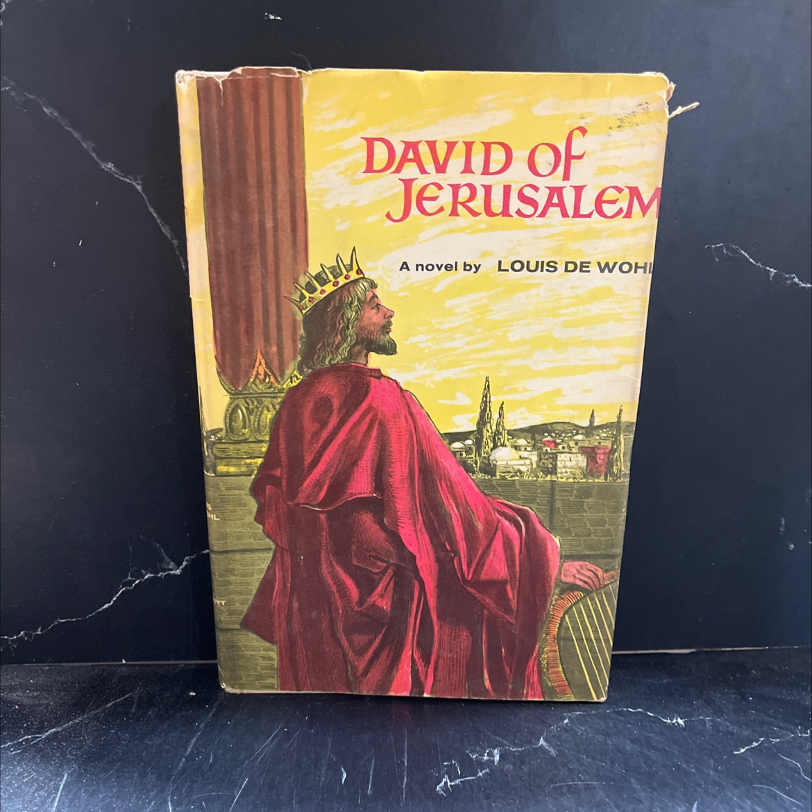 king david book, by louis de wohl, 1963 Hardcover image 1