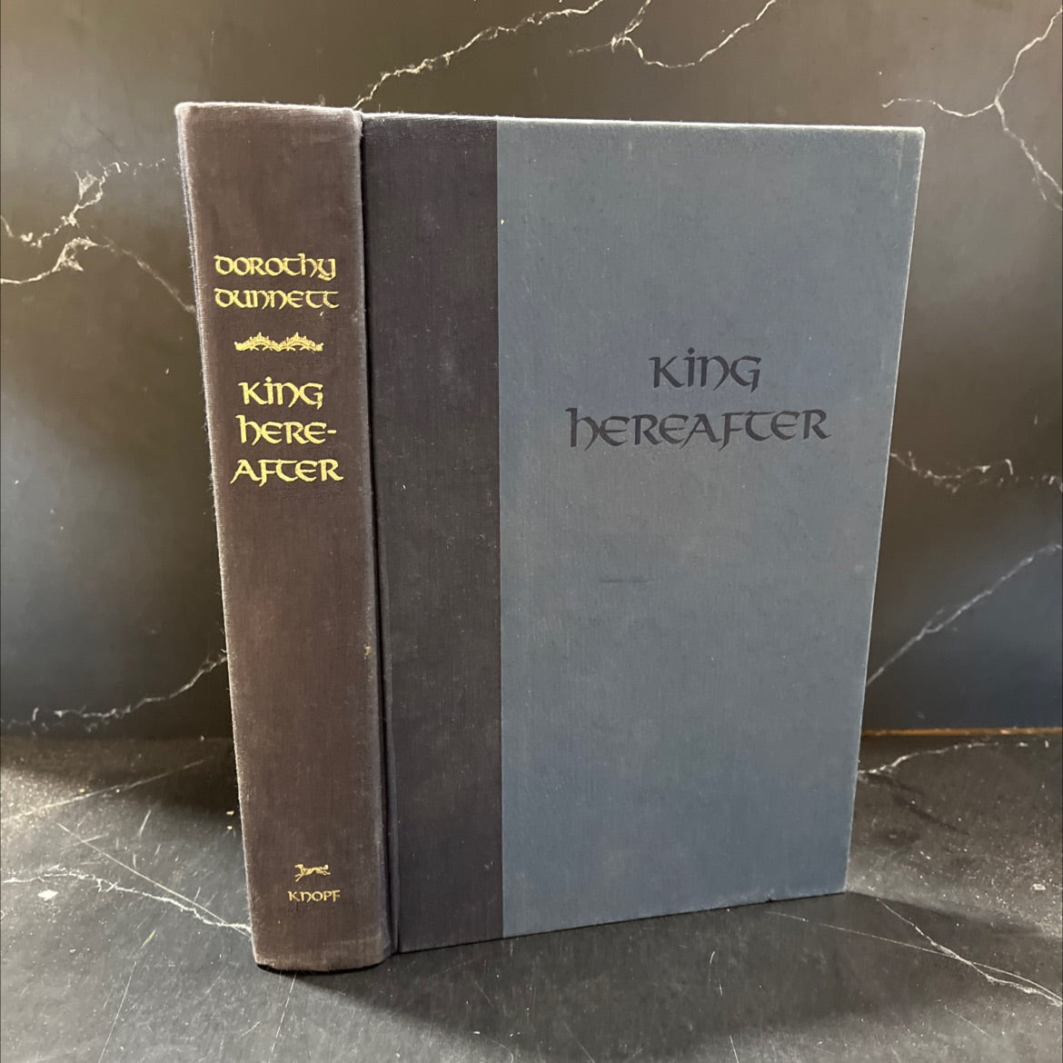 king hereafter book, by dorothy dunnett, 1982 Hardcover image 1