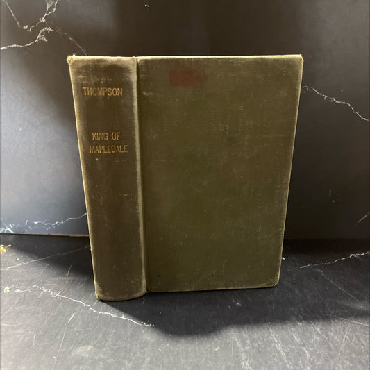 king of mapledale a loyal dog book, by loyd thompson, 1927 Hardcover image 1