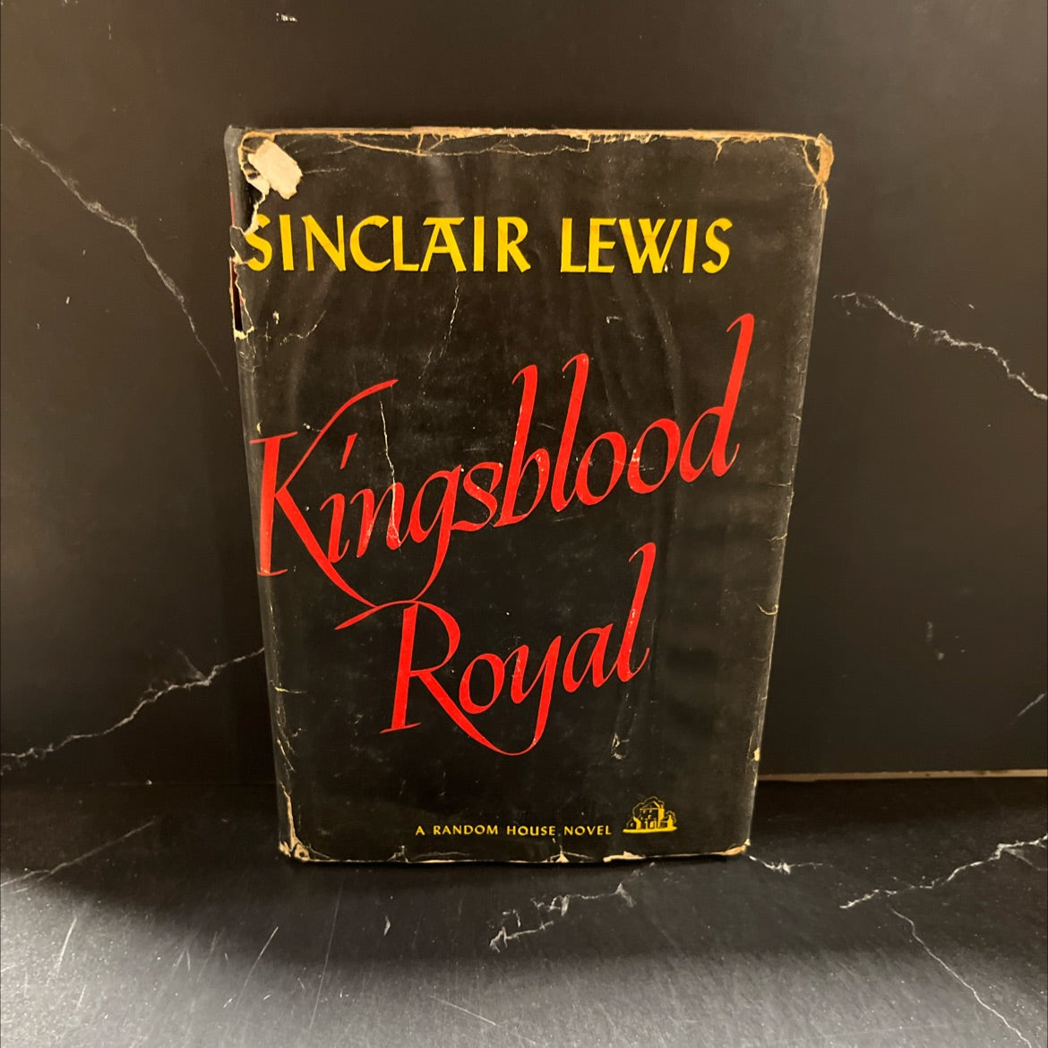 kingsblood royal book, by sinclair lewis, 1947 Hardcover image 1