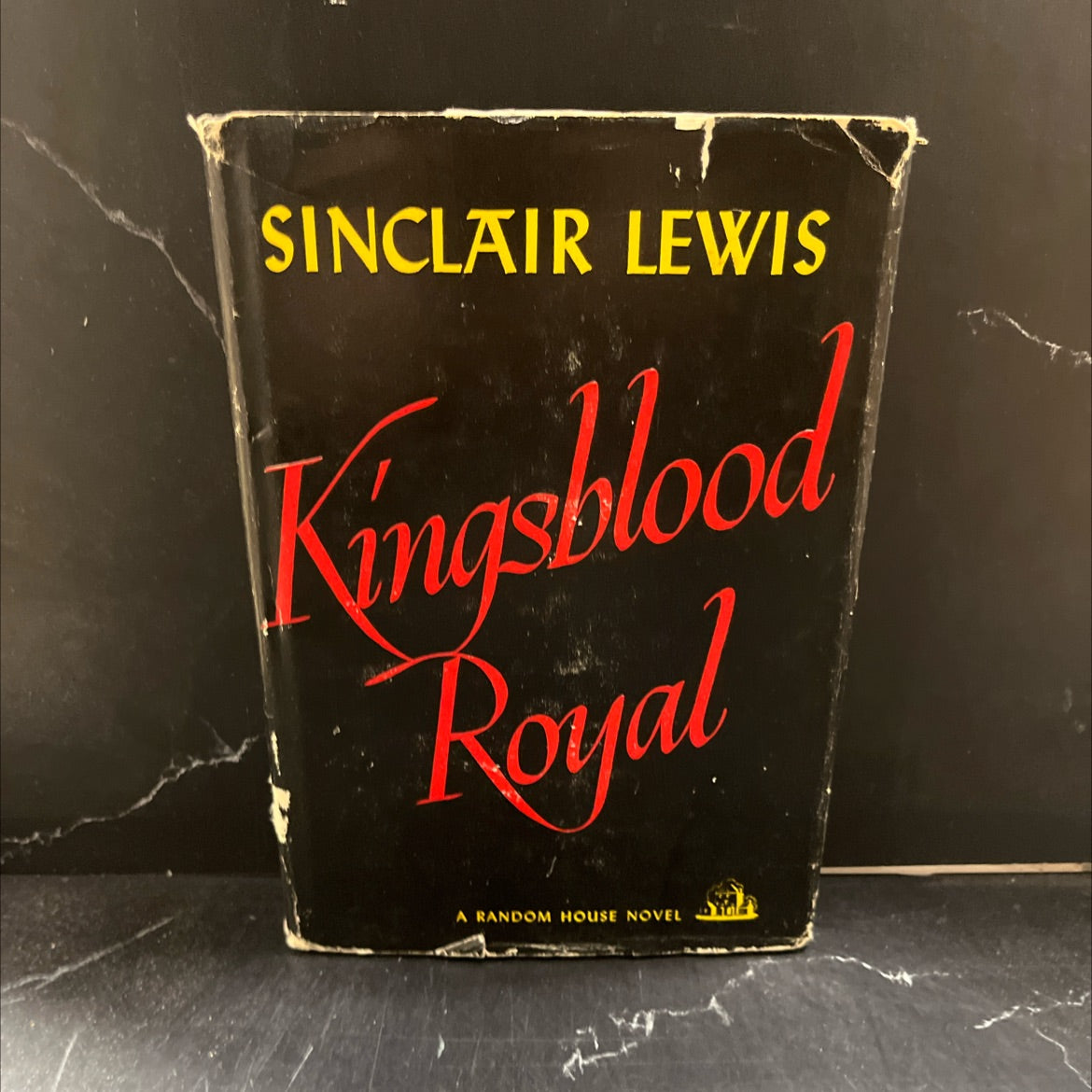 kingsblood royal book, by sinclair lewis, 1947 Hardcover image 1