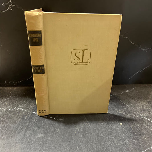 kingsblood royal book, by sinclair lewis, 1947 Hardcover image 1