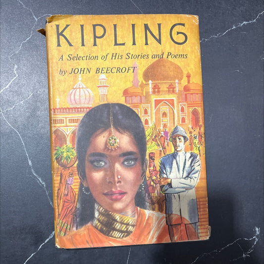 kipling a selection of his stories and poems book, by rudyard kipling, 1956 Hardcover image 1