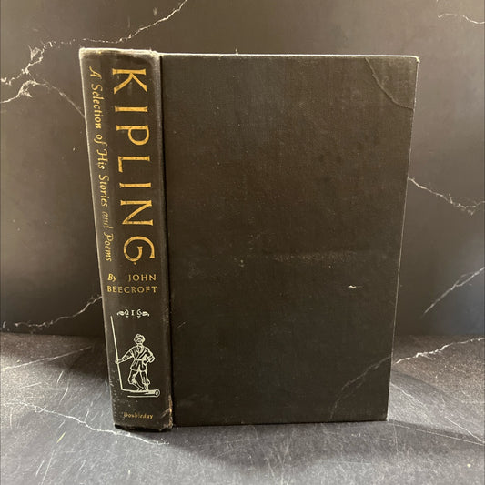 kipling a selection of his stories and poems book, by john beecroft, 1956 Hardcover image 1