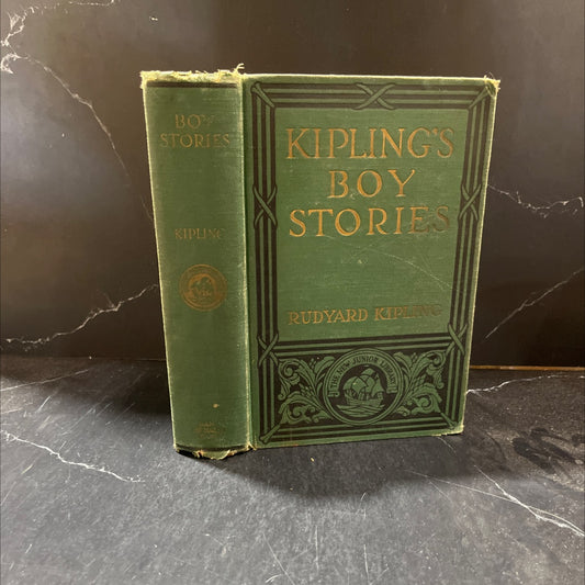 kipling boy stories book, by rudyard kipling, 1916 Hardcover image 1